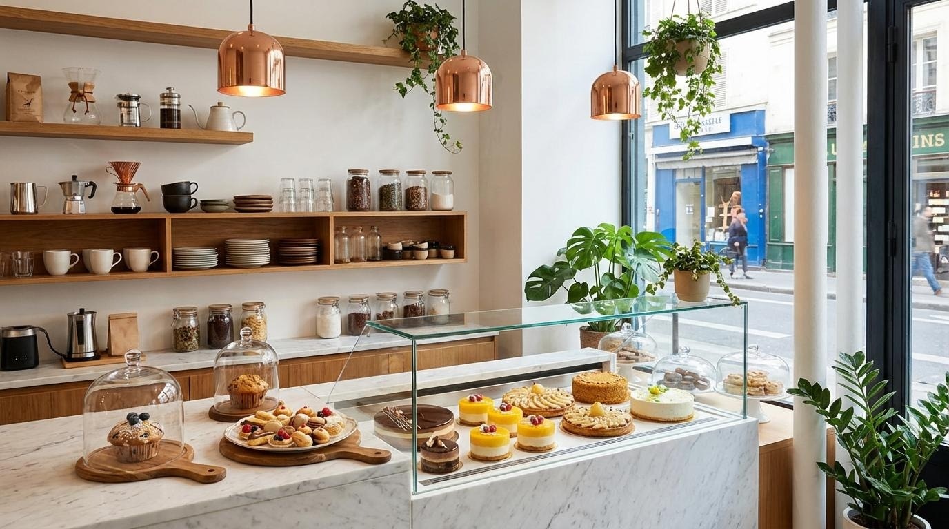 Miette — Pâtisserie
