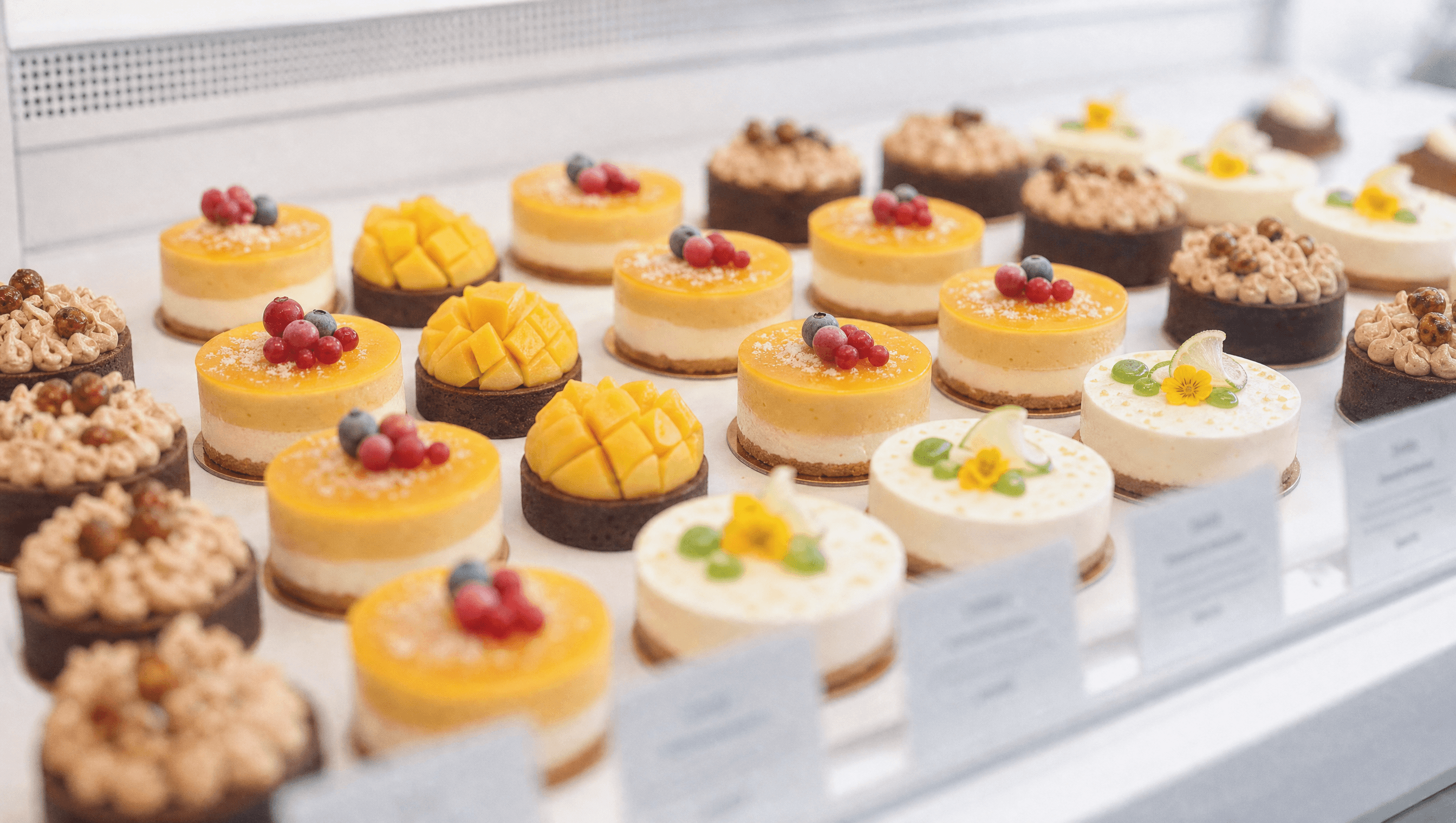 photo pâtisserie raffinée