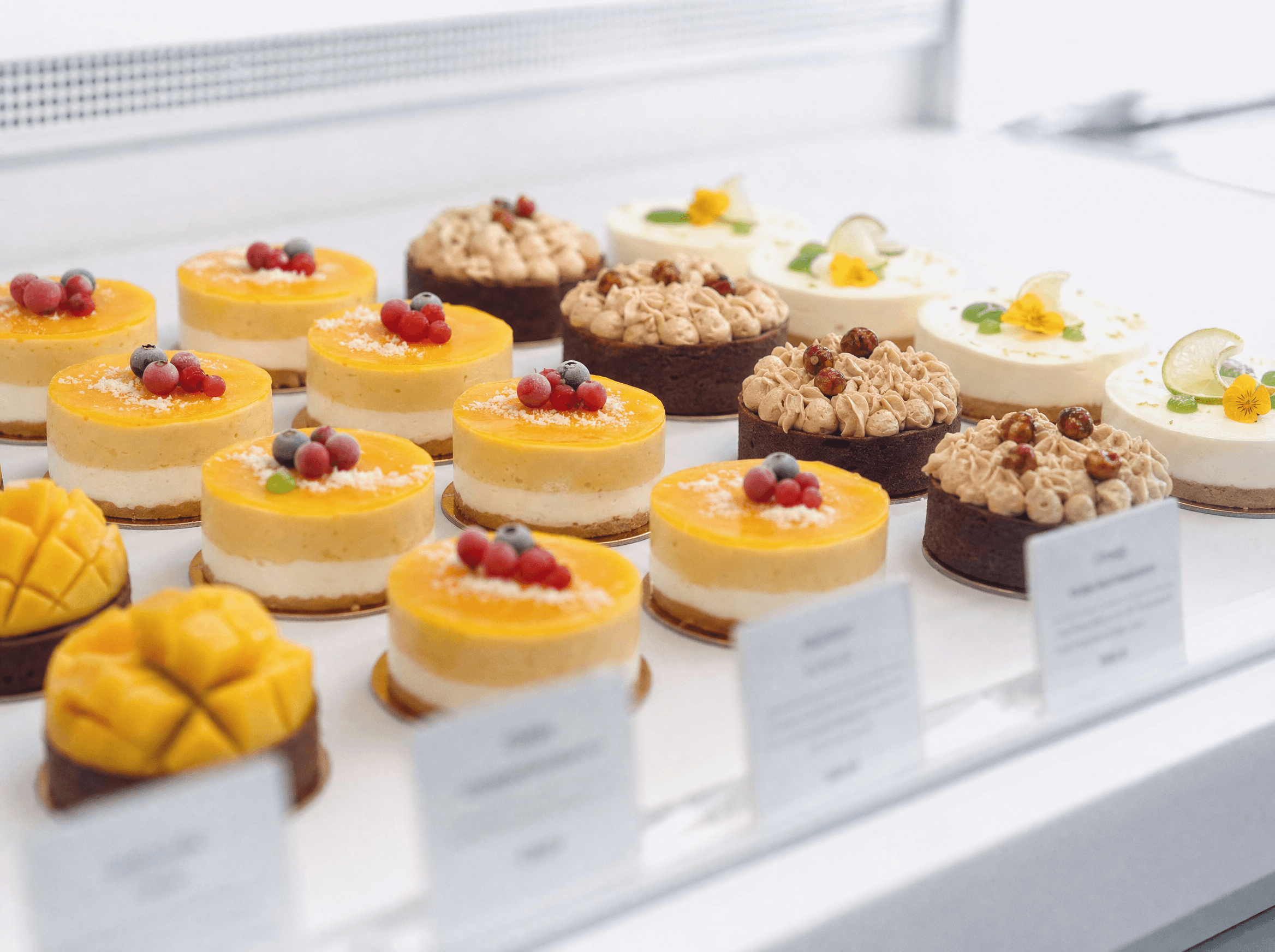photo pâtisserie raffinée