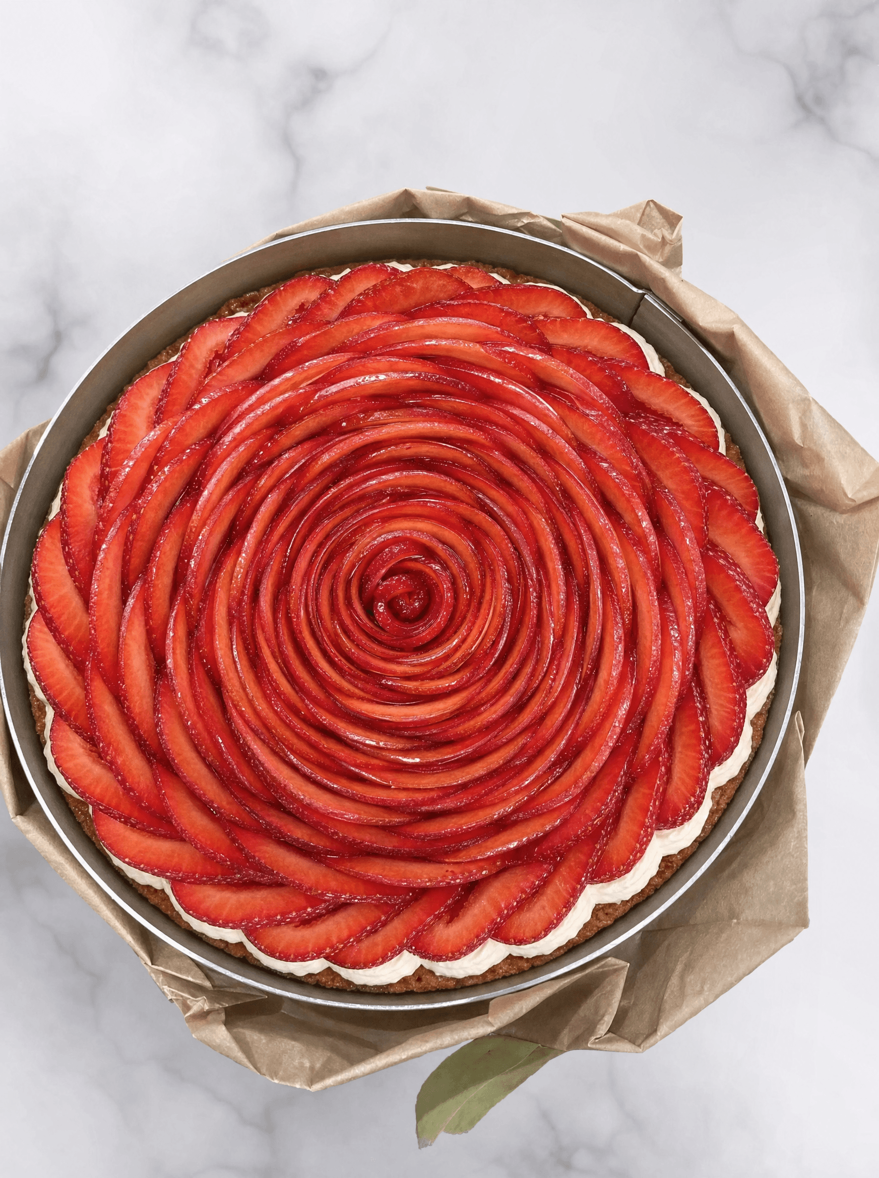 photo pâtisserie raffinée