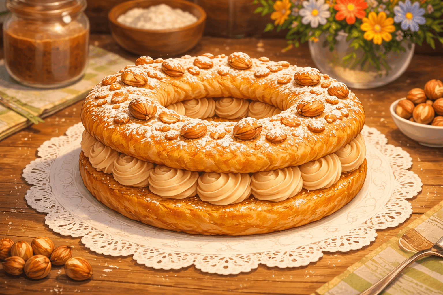 photo pâtisserie raffinée