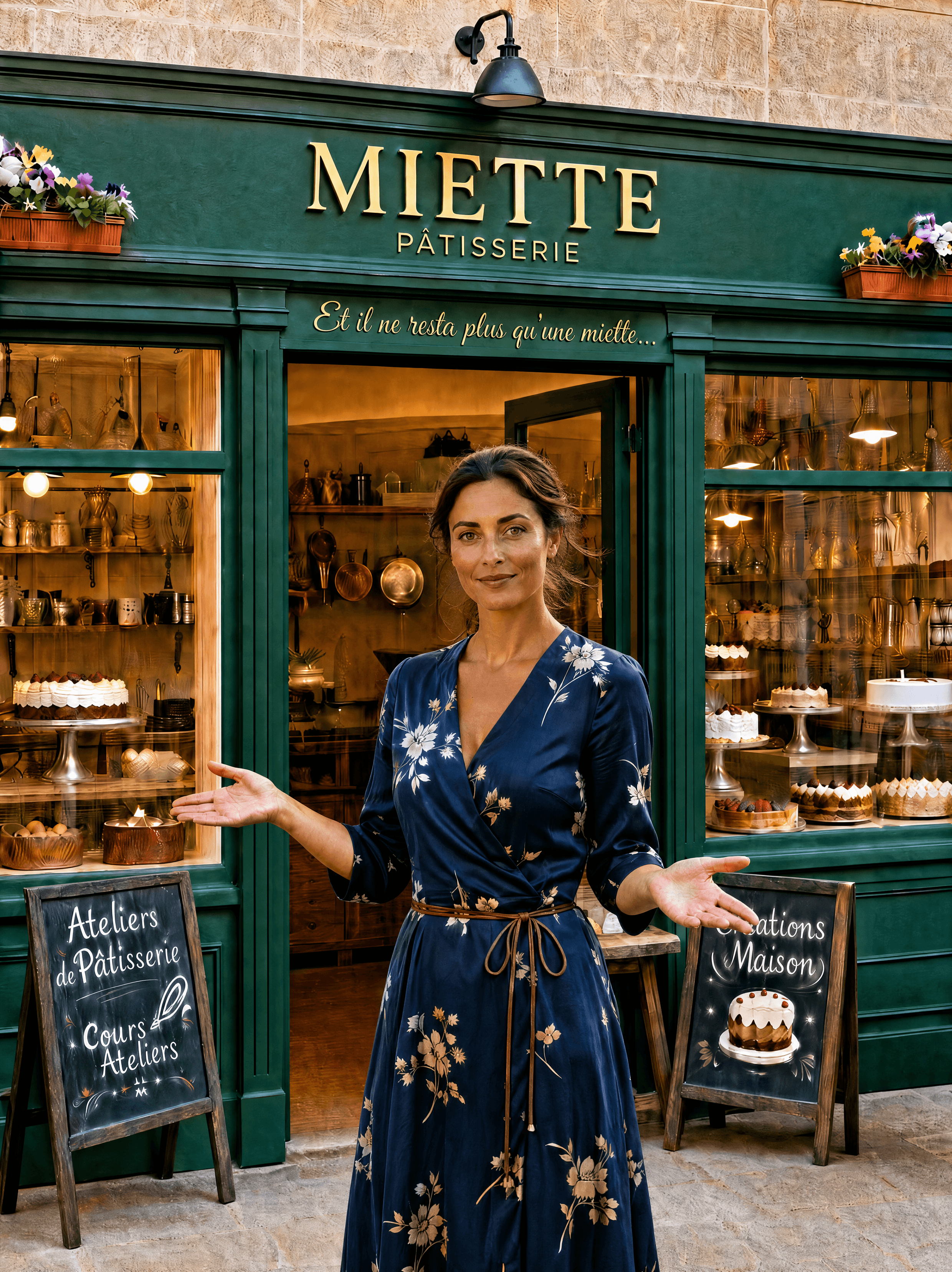 Miette Pâtisserie et Penelope