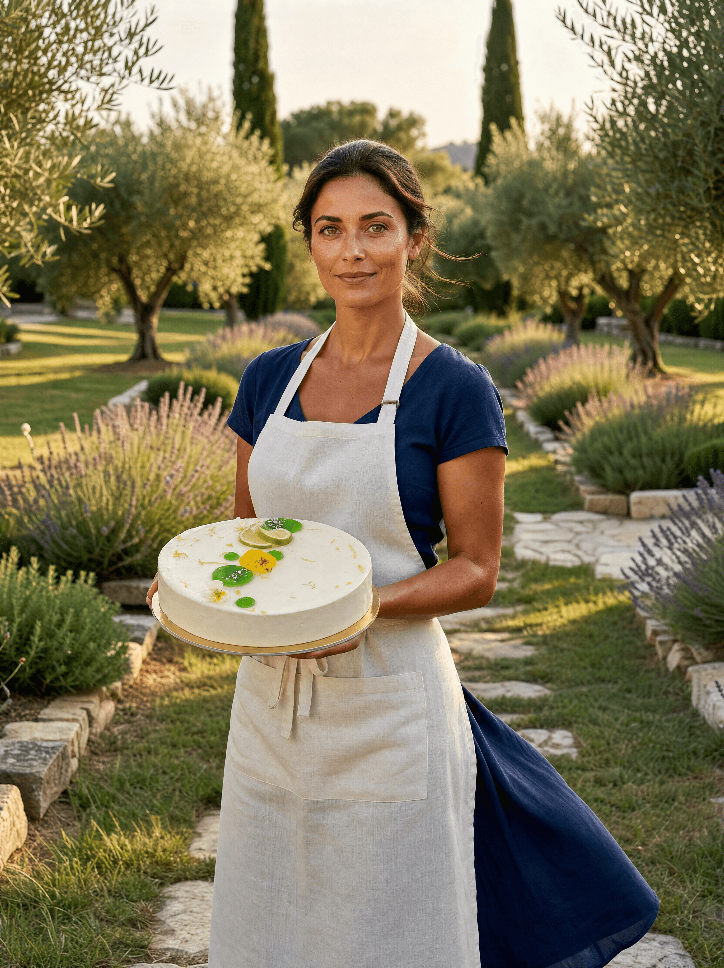 Pénélope Markou dans son atelier