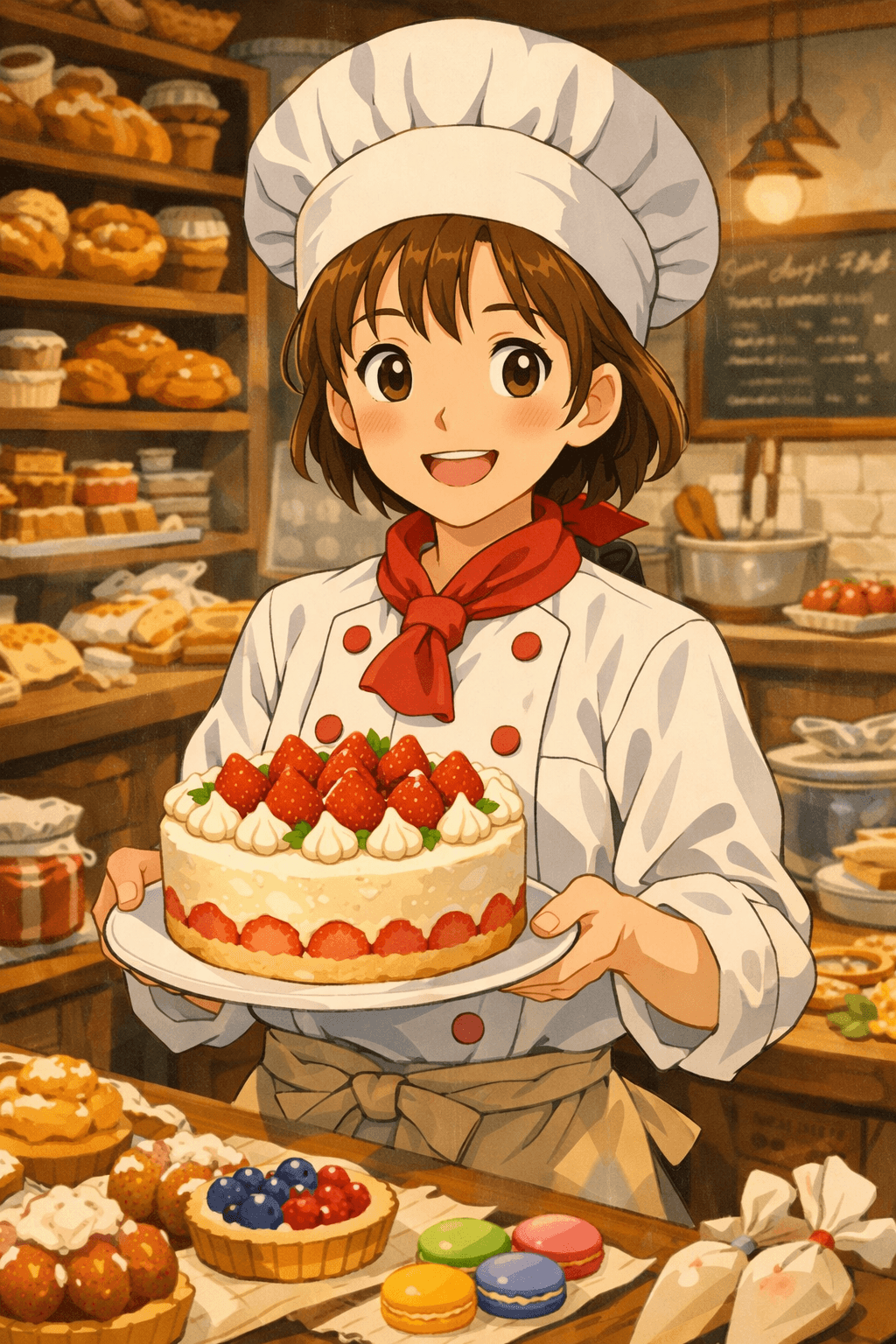 Clara Dupont dans son atelier