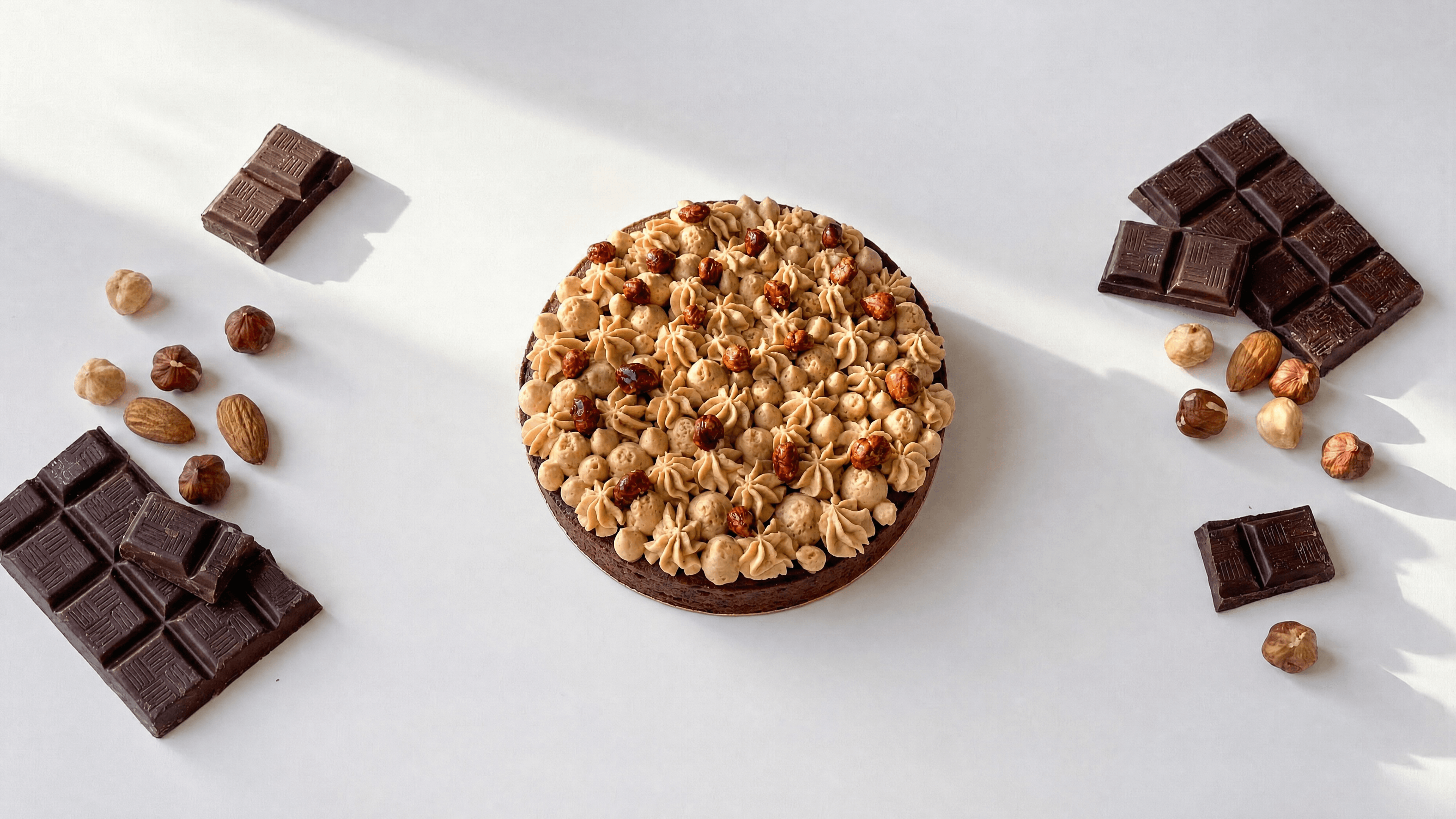 Gateau Sensation Noisette