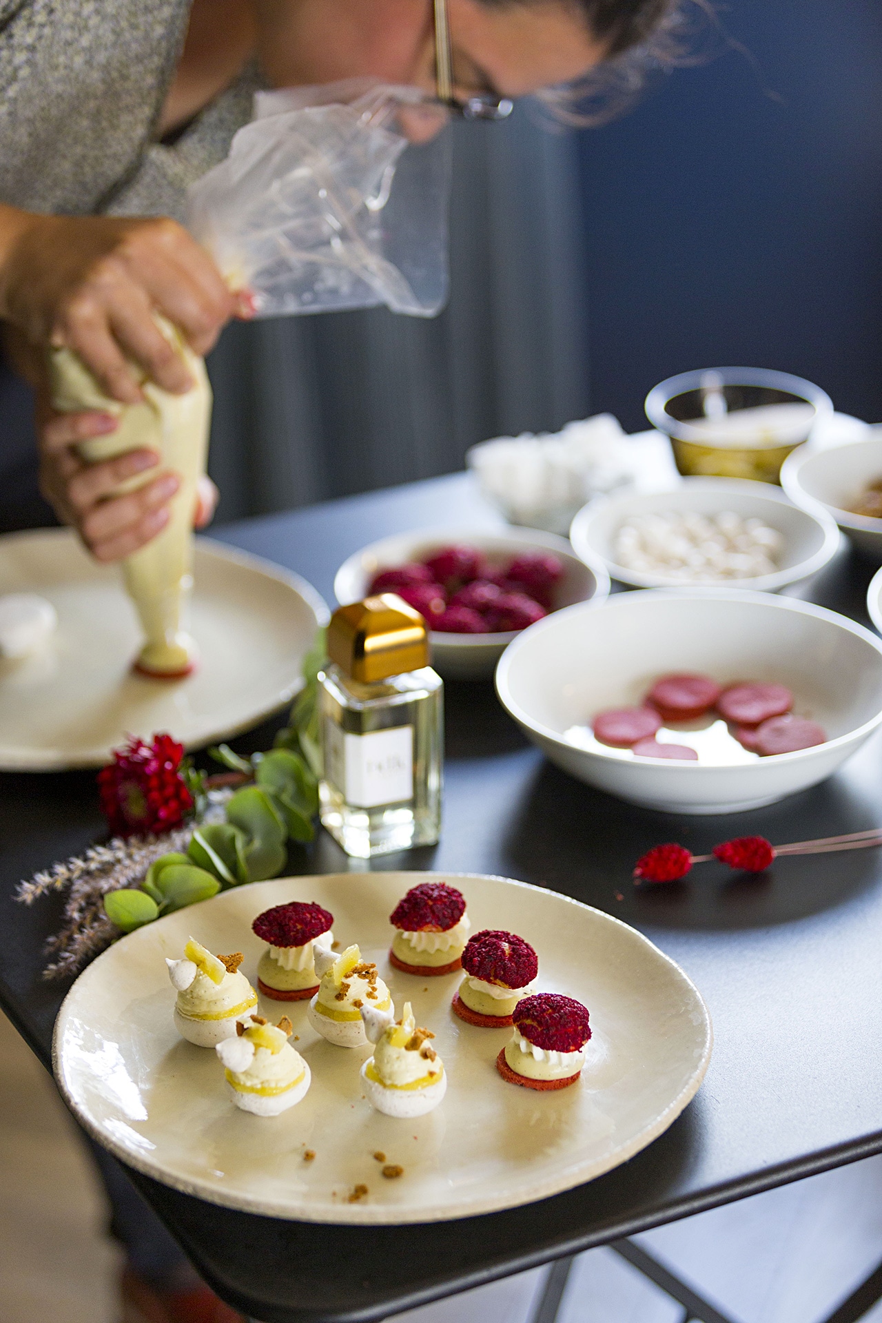 Préparation d’un cocktail