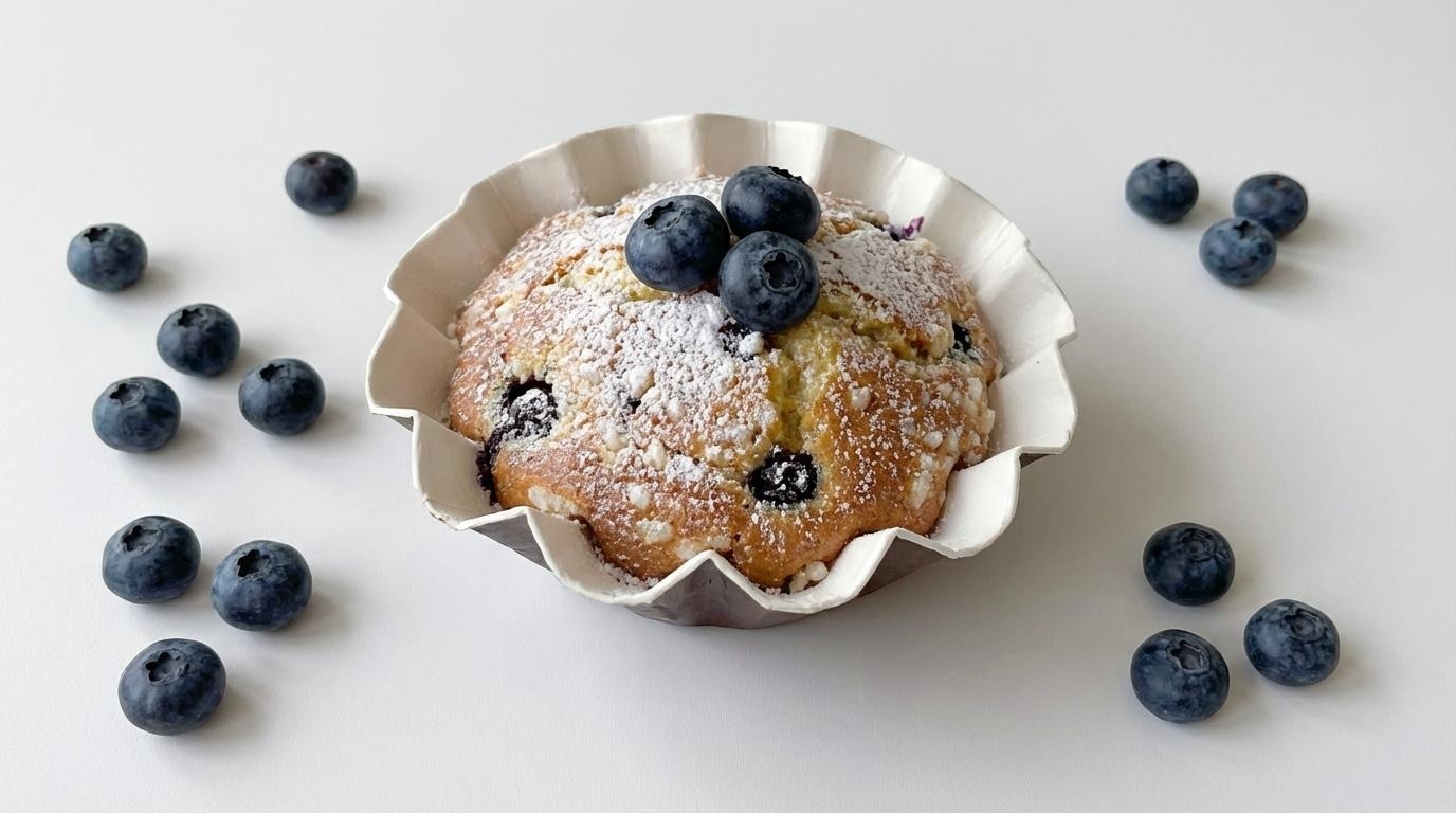Tourte des pyrénées aux myrtilles