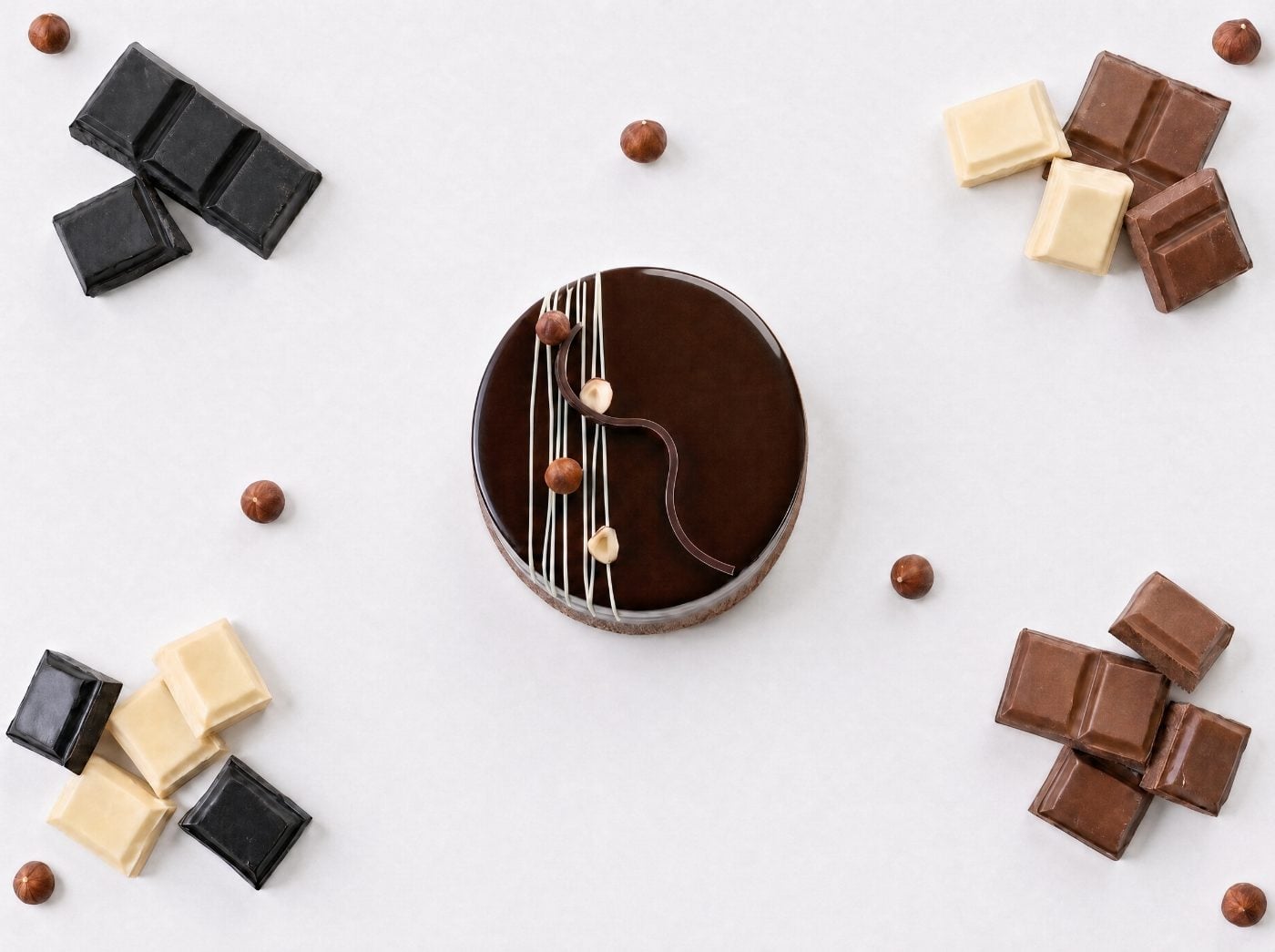 Trois chocolats
