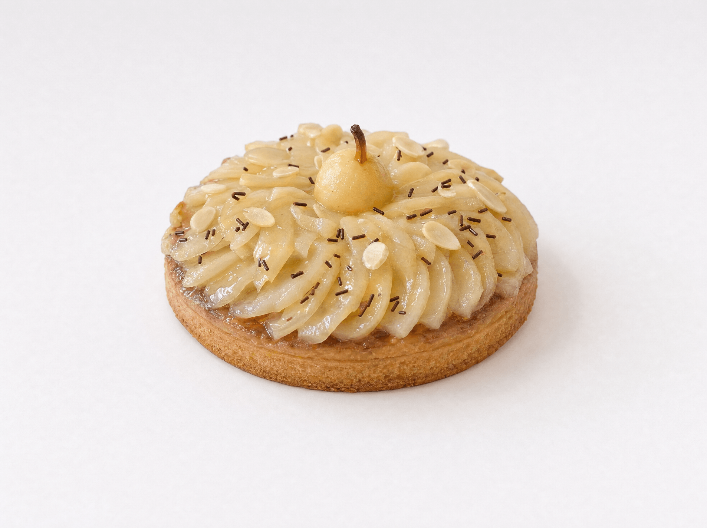 Tarte poires et chocolat
