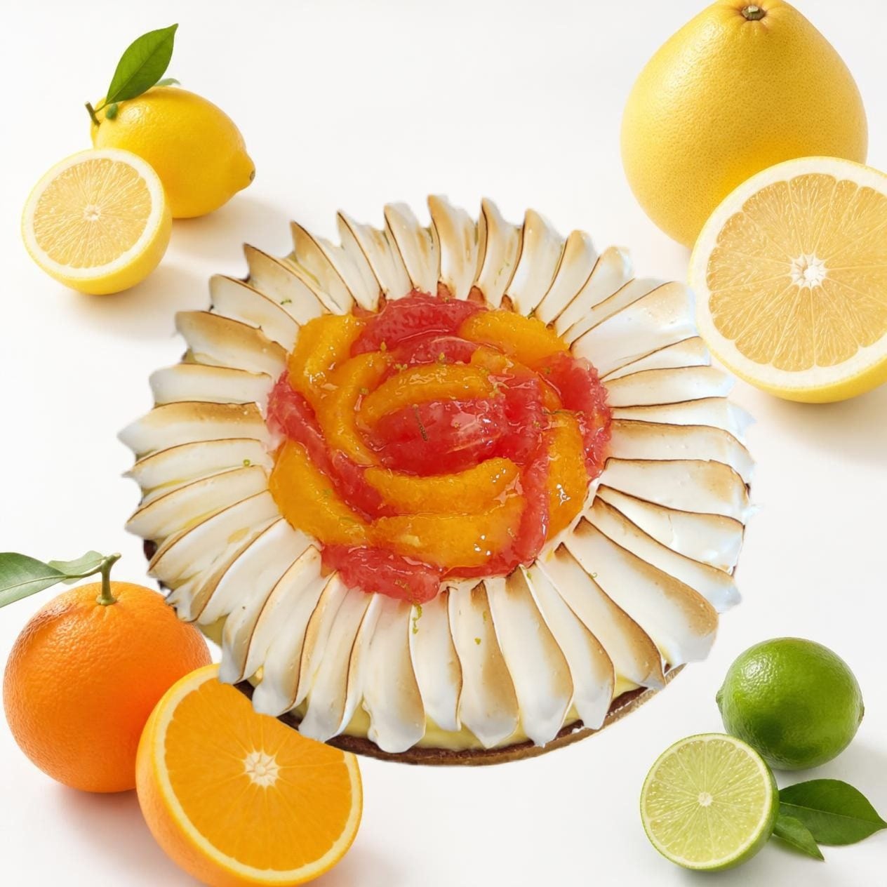 Tartes aux agrumes